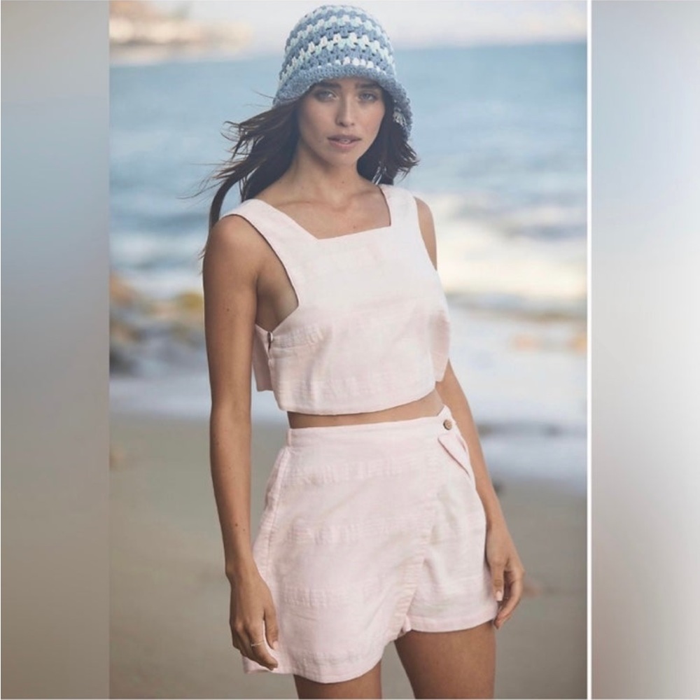 Free People Ain’t Nothing Like It Skort Set